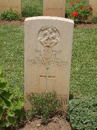 Medjez-El-Bab War Cemetery - Fish, Leslie George